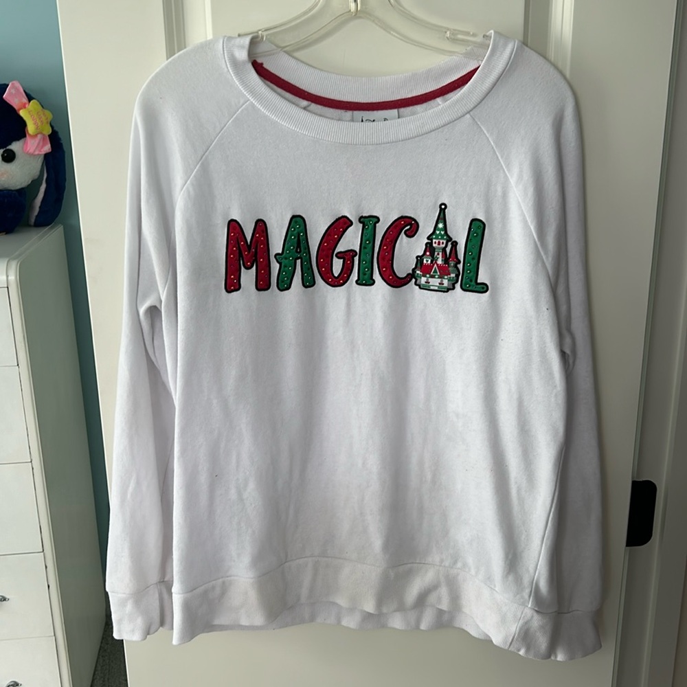 RARE! Walt Disney World Christmas Sweatshirt
